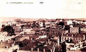Mostaganem - Vue Generale - 1926